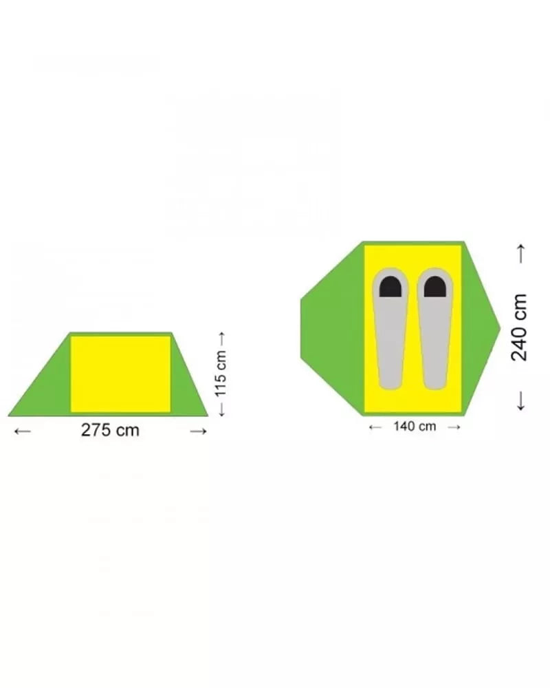 Artic Dome 2p Kupoltält