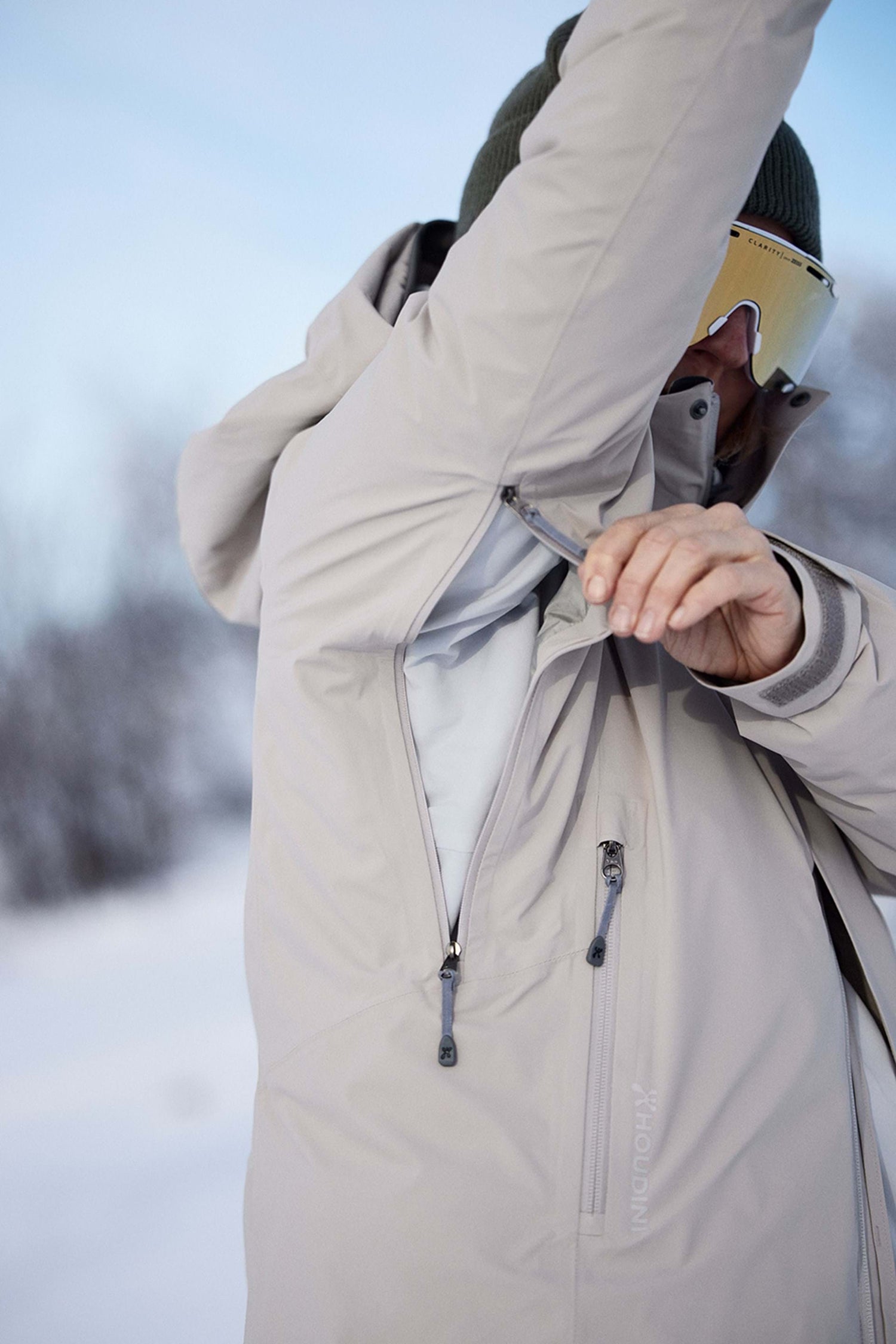 Ride Isolerad Jacka Herr