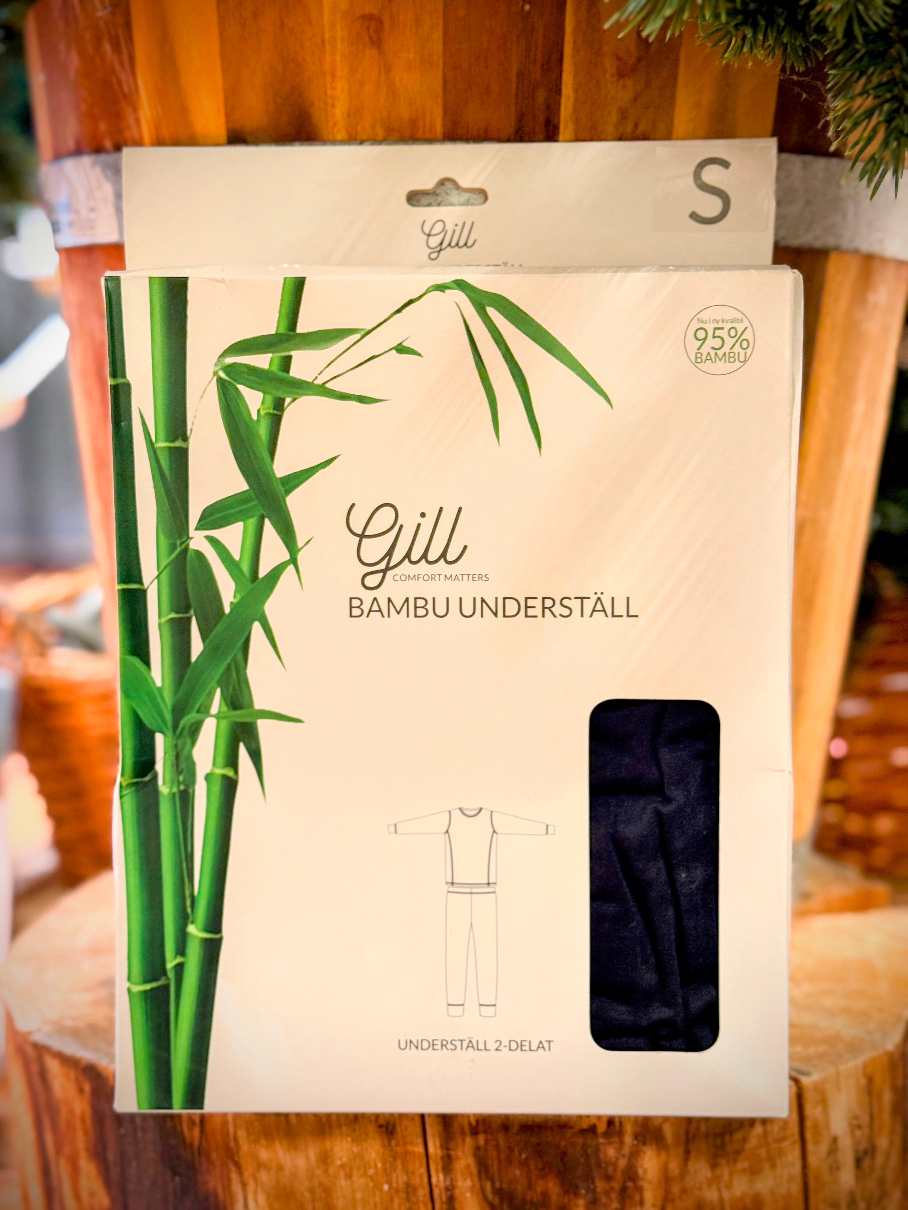 Gill Bambuunderställ Dam