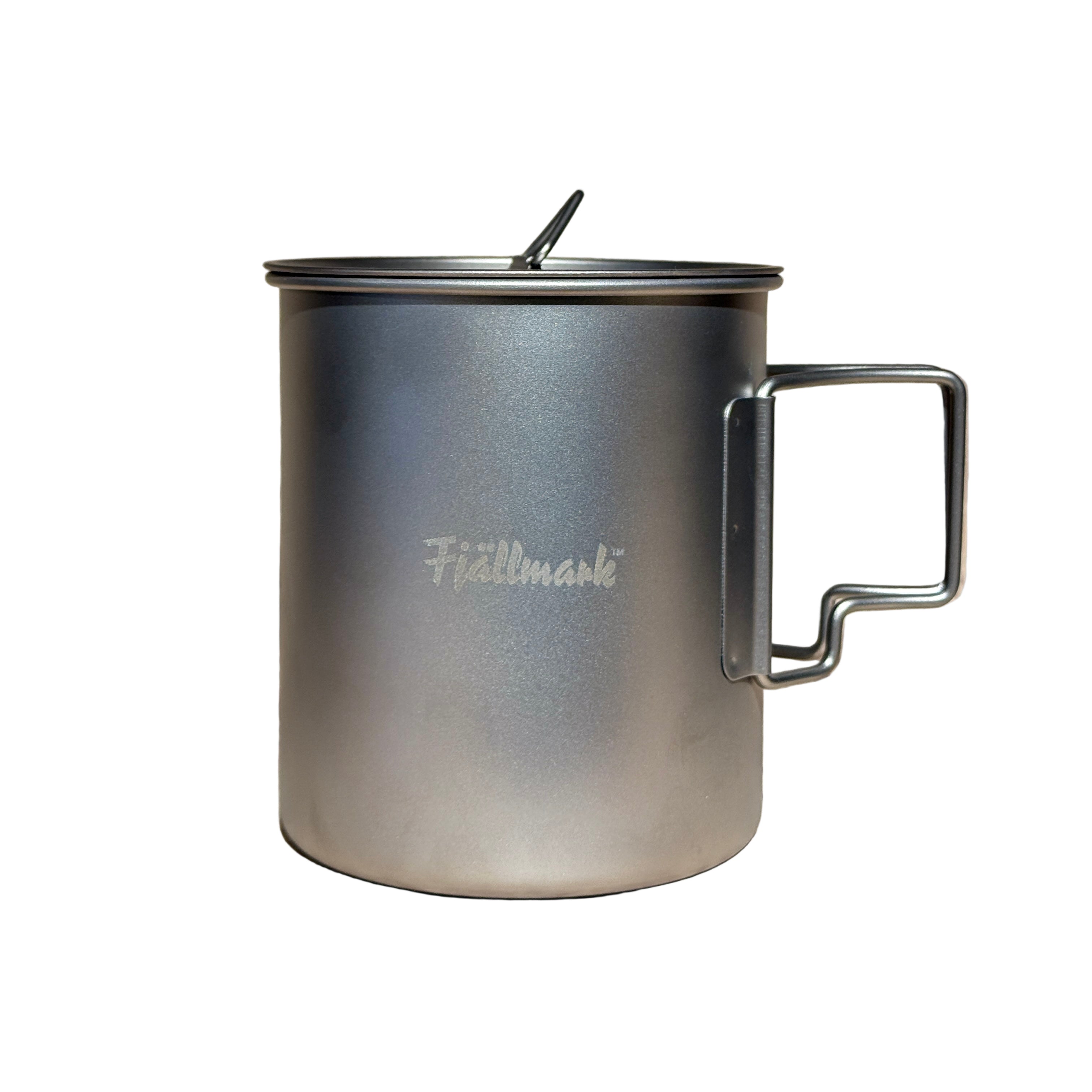 Ultralätt Titankastrull 700ml