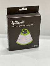 Sol LED ihopfällbar tältlampa