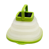 Sol LED ihopfällbar tältlampa