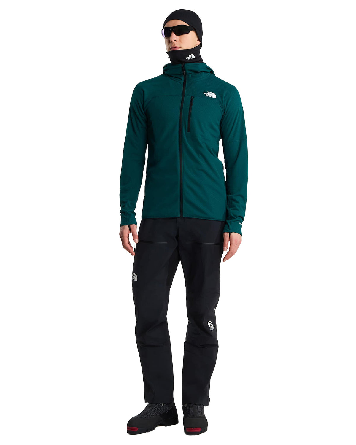 Summit Futurefleece Hooded Jacket Herr