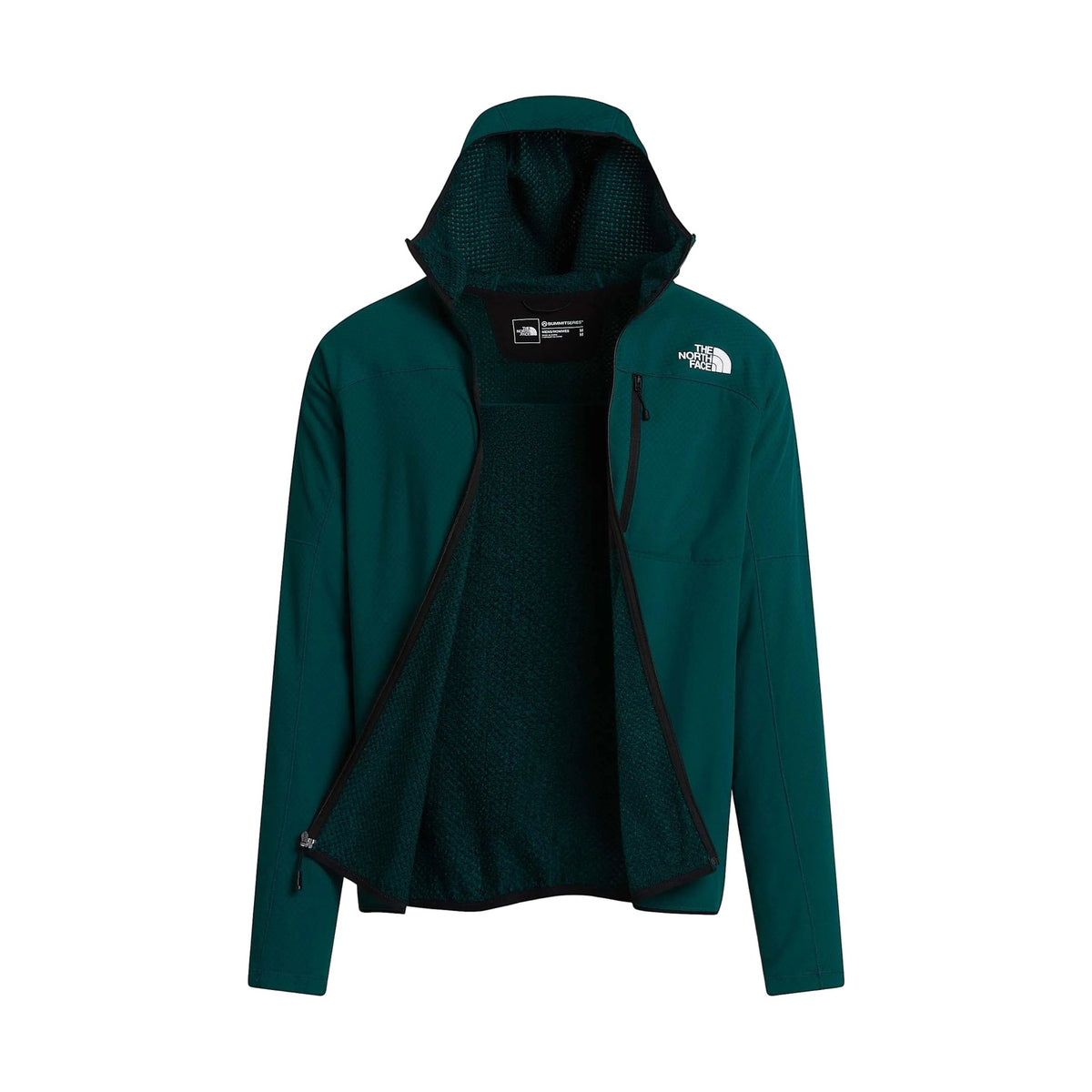 Summit Futurefleece Hooded Jacket Herr