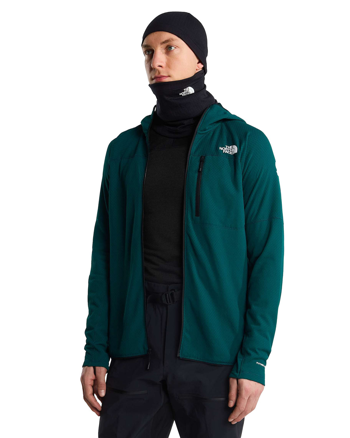 Summit Futurefleece Hooded Jacket Herr