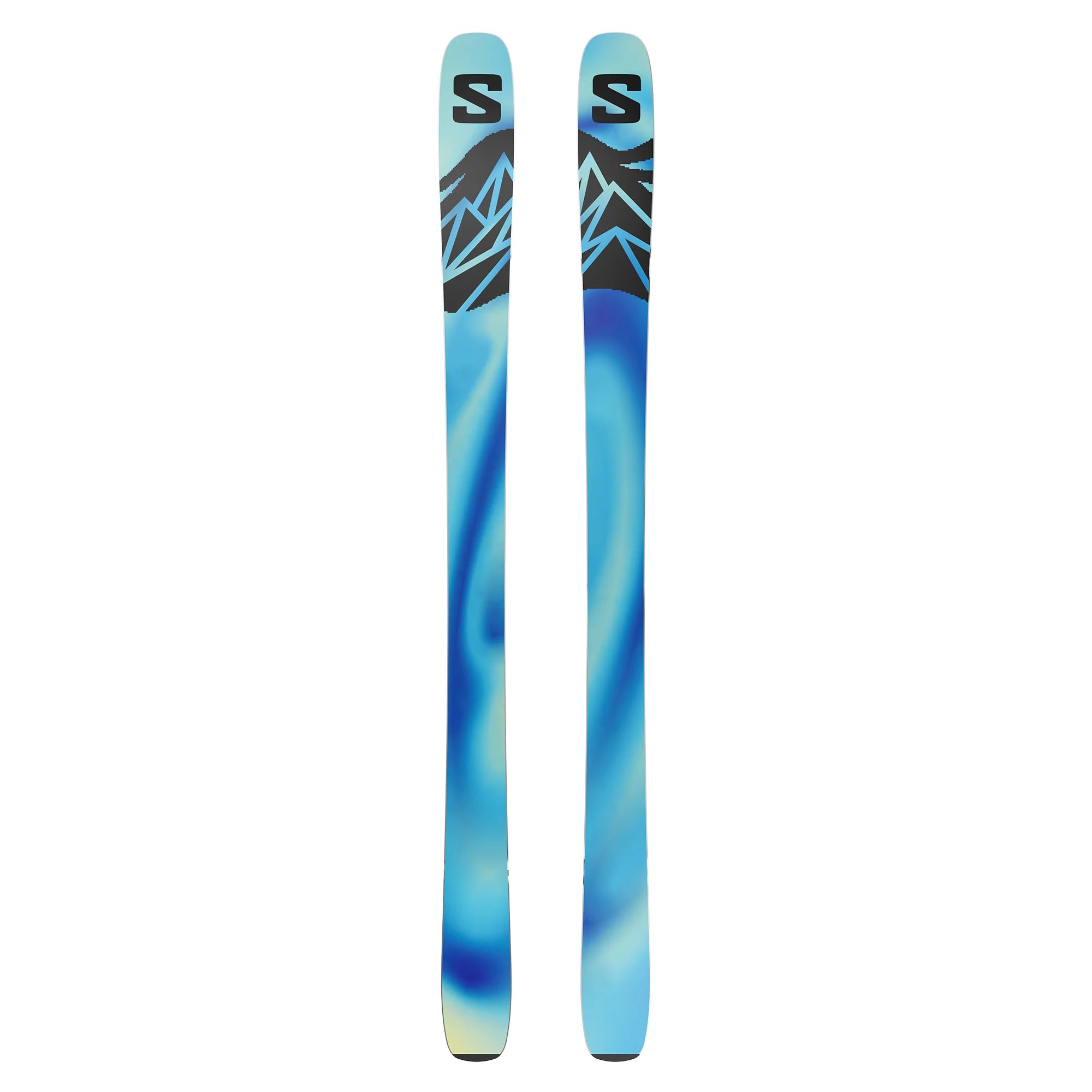 N QST 100 COSMIC SKY Skidor Freeride