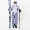 N QST 100 COSMIC SKY Skidor Freeride