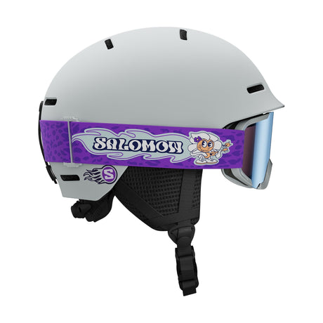 PLAYER COMBO Hjälm & Goggles Junior