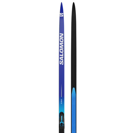 S/RACE ESKIN X-Stiff .inkl bindning Längdskidor