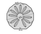 Särö+ 6M tält 11p
