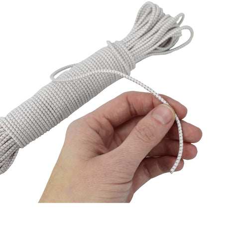 Elastisk lina till tältbågar 2x5m