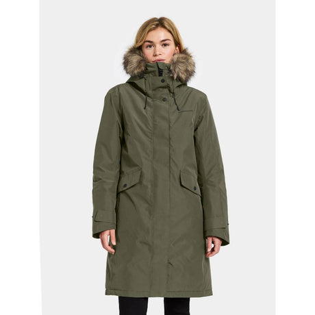 Erika Parka 3 Deep Green Main