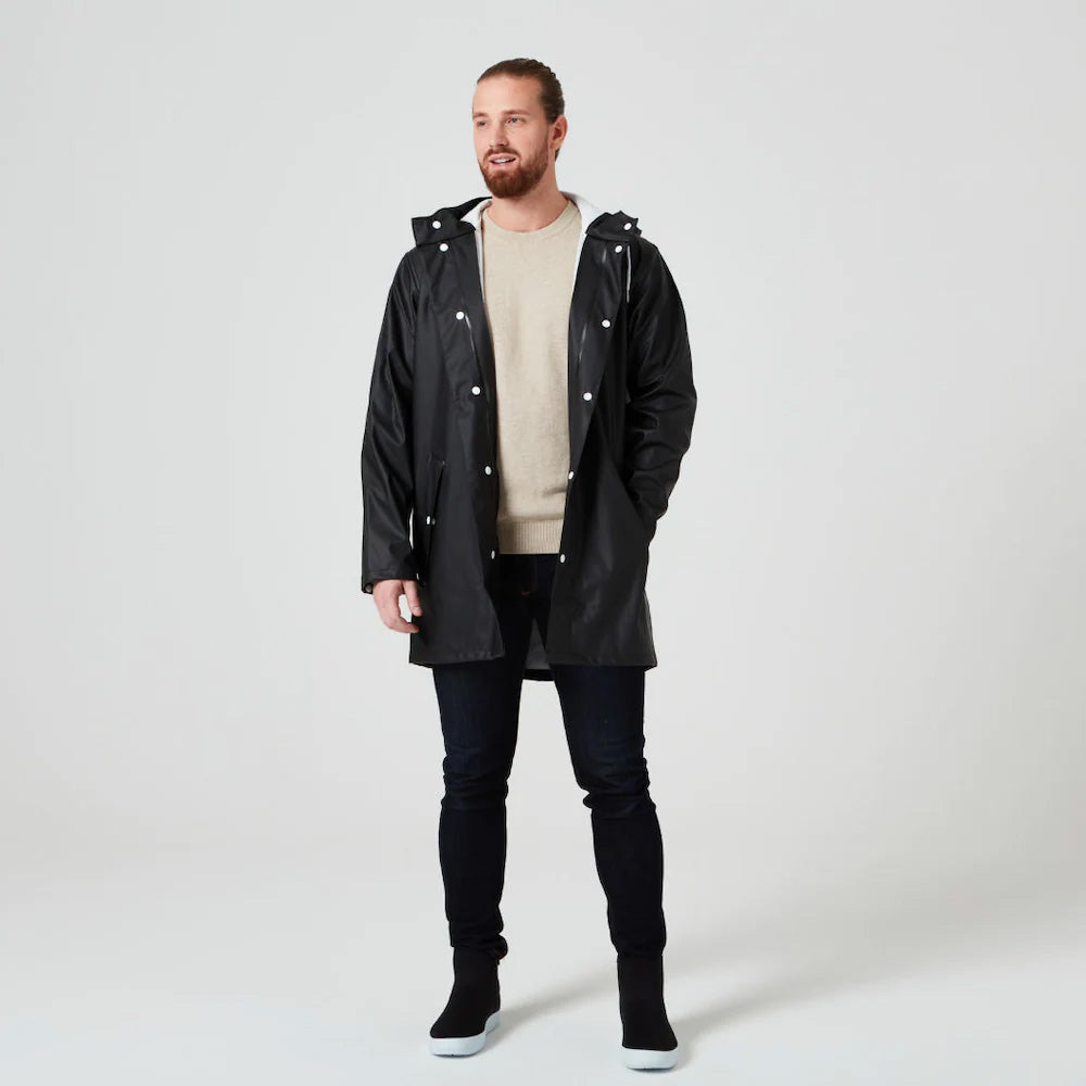 PAKET: Tretorn (färg Navy) Wings regnjacka och Nimbo regnbyxor