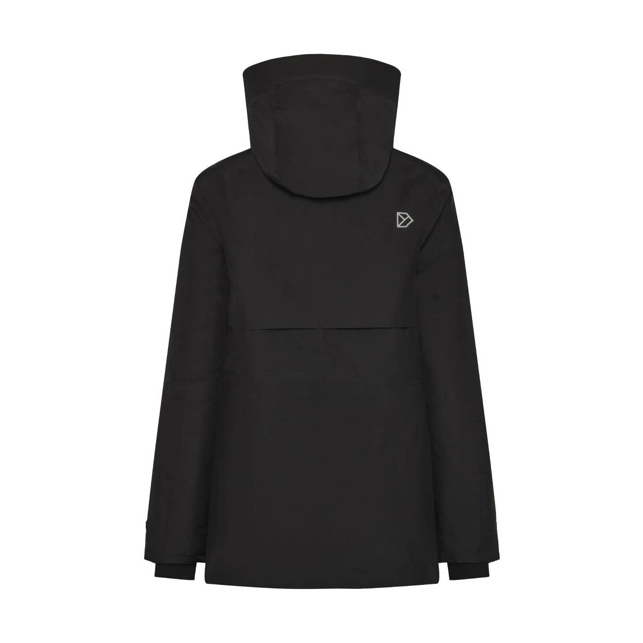 Tuva Womens Parka Black Back1