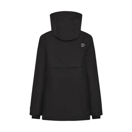 Tuva Womens Parka Black Back1
