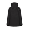 Tuva Womens Parka Black Back1