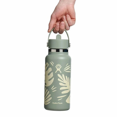 32 oz Wide Mouth with Flex Straw Cap (946 ml)